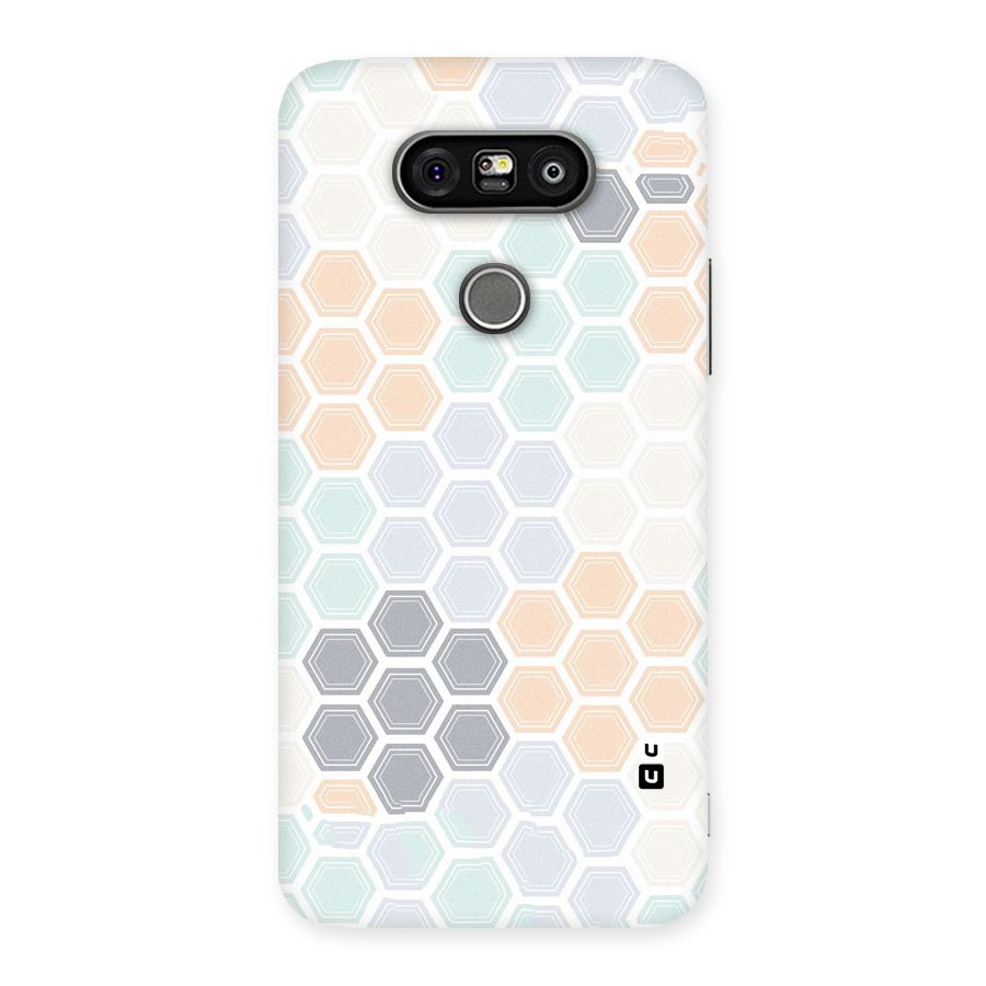 Light Hexagons Back Case for LG G5