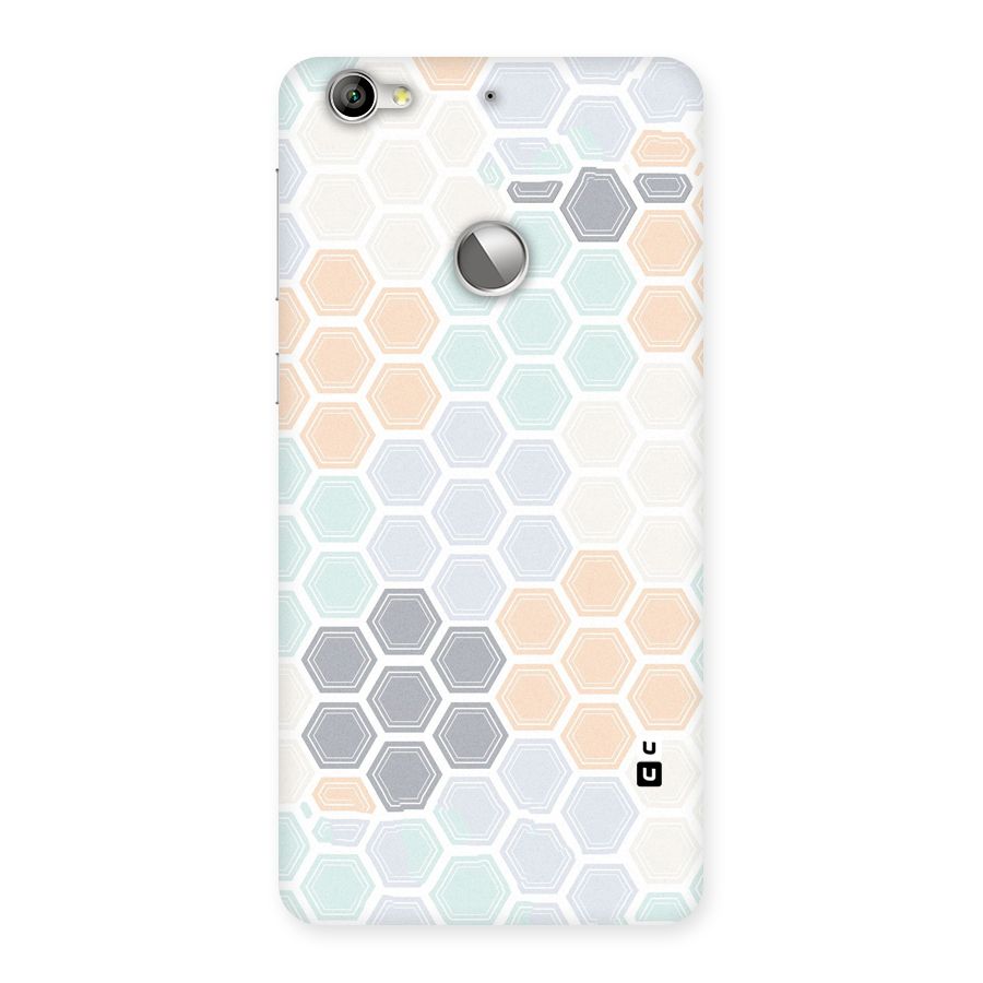 Light Hexagons Back Case for LeTV Le 1s