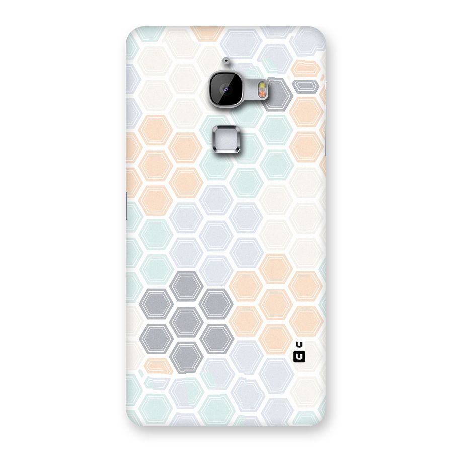 Light Hexagons Back Case for LeTv Le Max