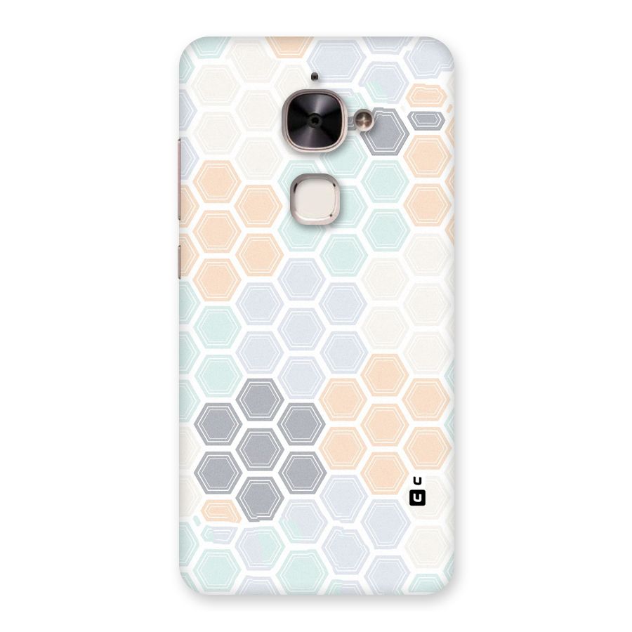 Light Hexagons Back Case for Le 2