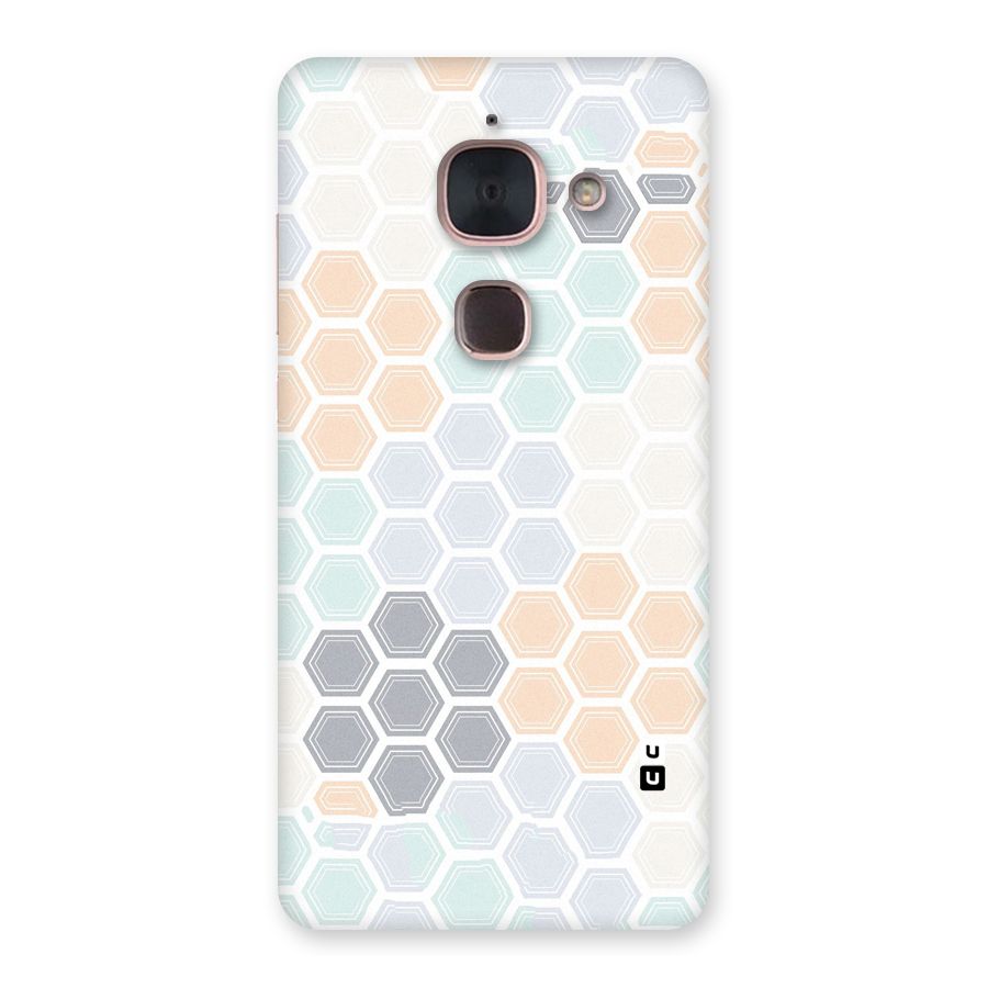 Light Hexagons Back Case for Le Max 2