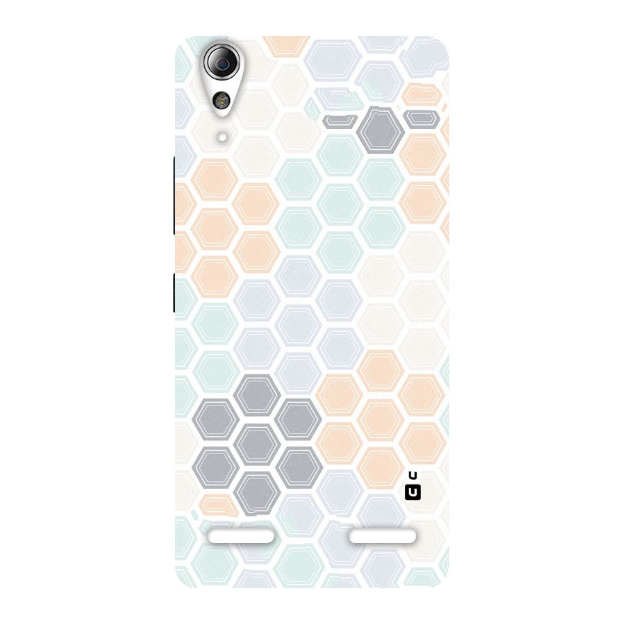 Light Hexagons Back Case for Lenovo A6000