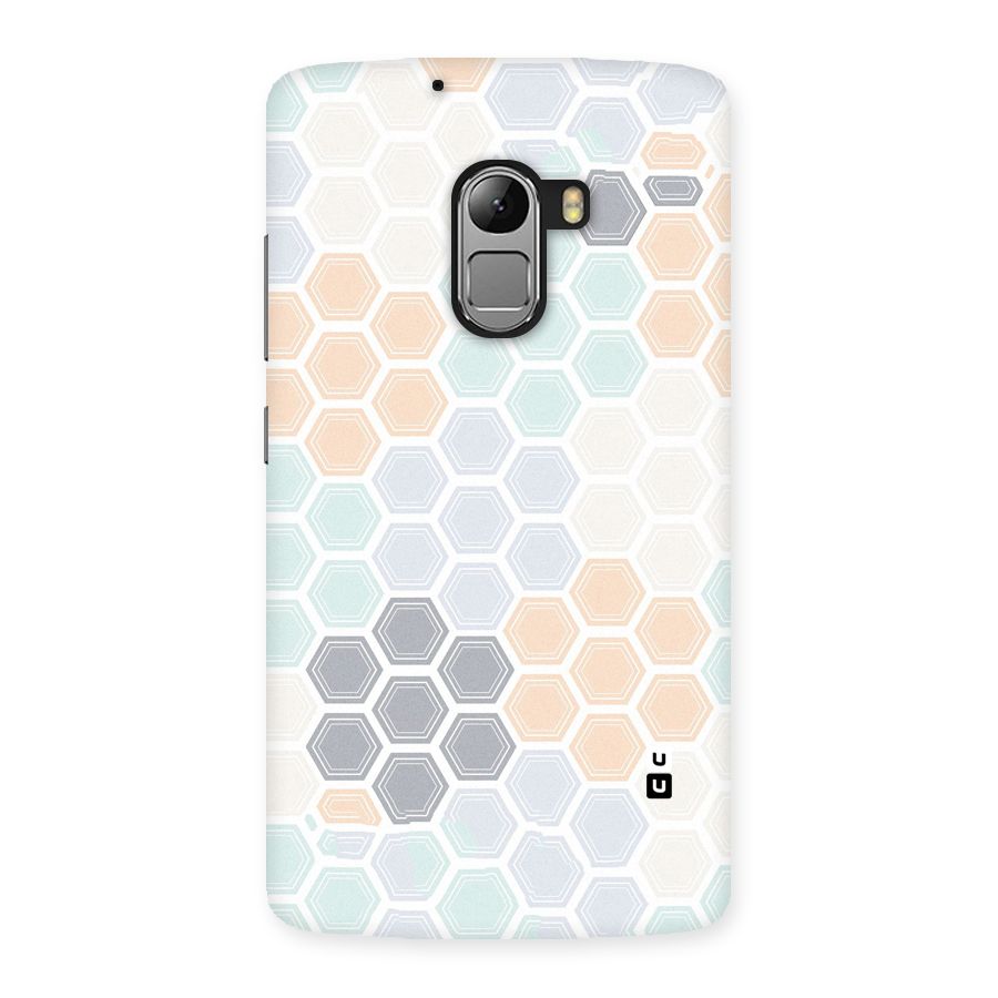 Light Hexagons Back Case for Lenovo K4 Note