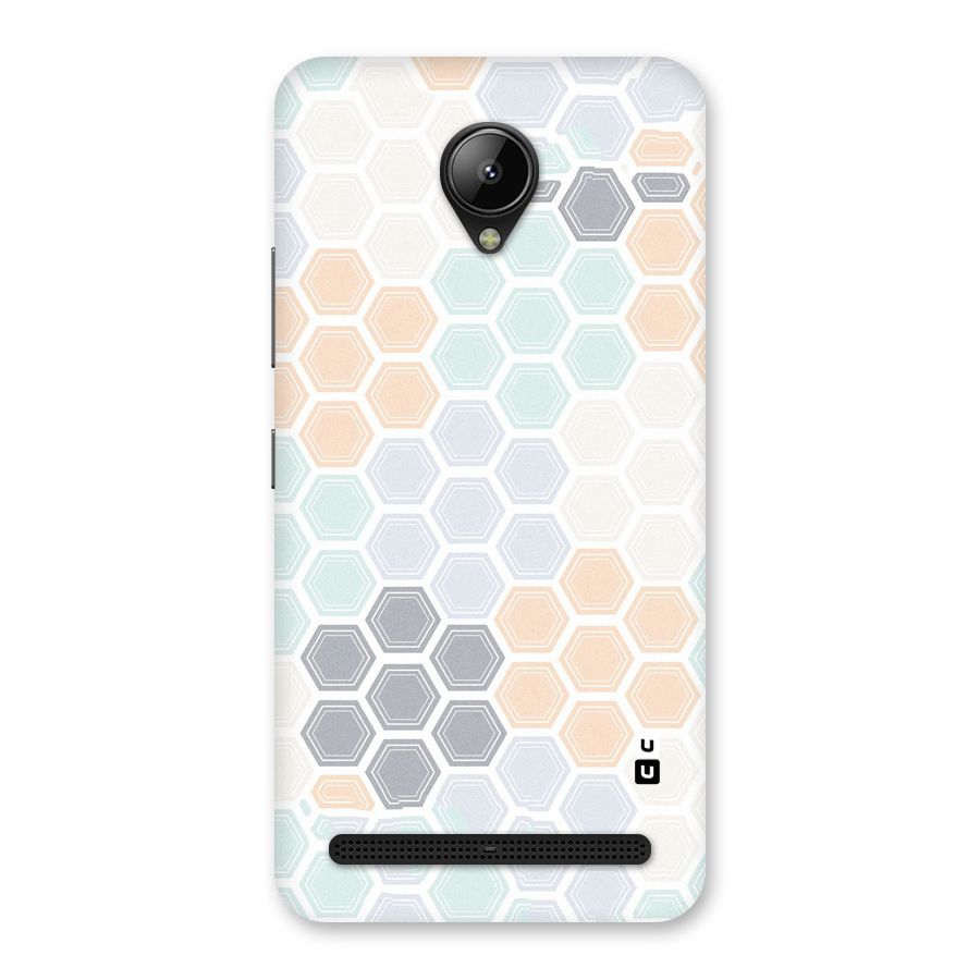 Light Hexagons Back Case for Lenovo C2