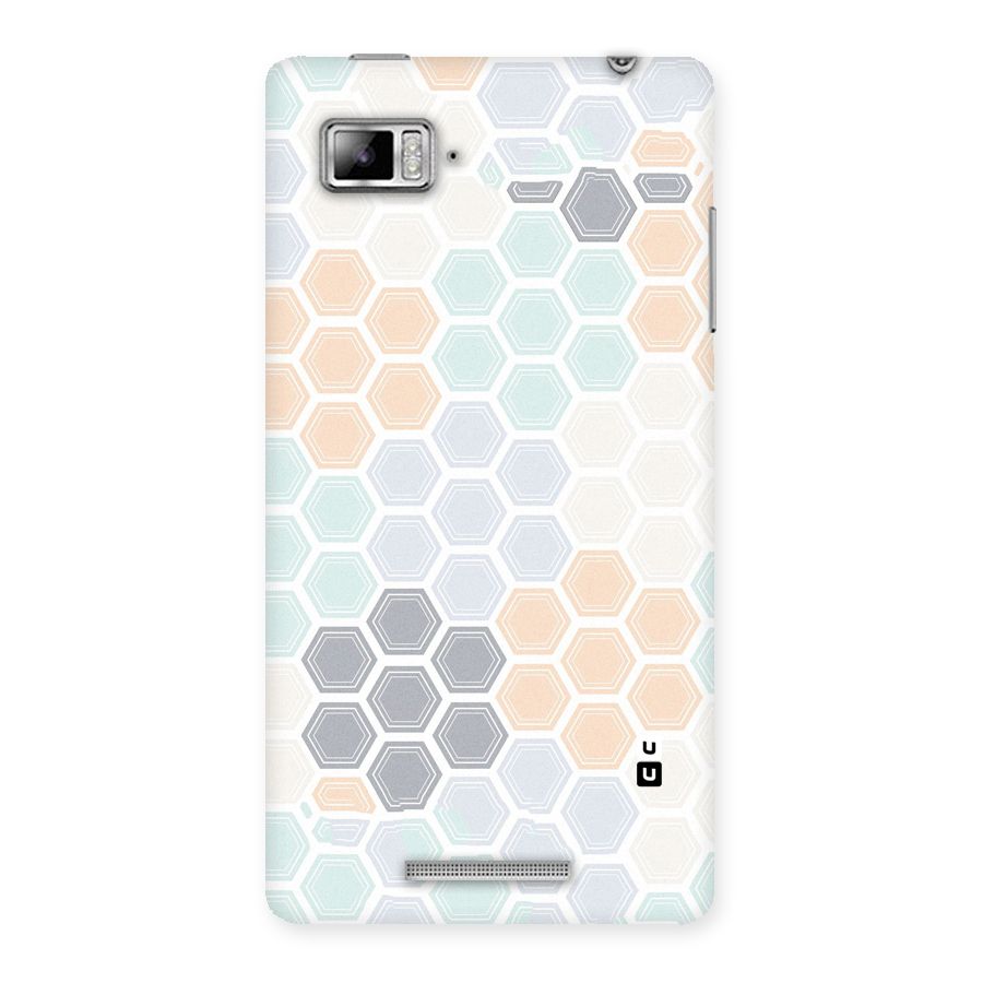Light Hexagons Back Case for Lenovo Vibe Z K910