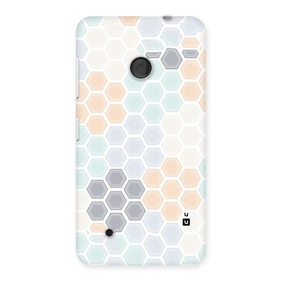 Light Hexagons Back Case for Lumia 530