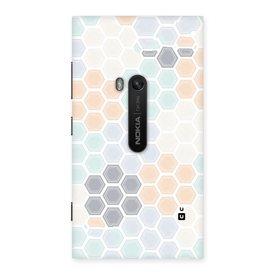 Light Hexagons Back Case for Lumia 920