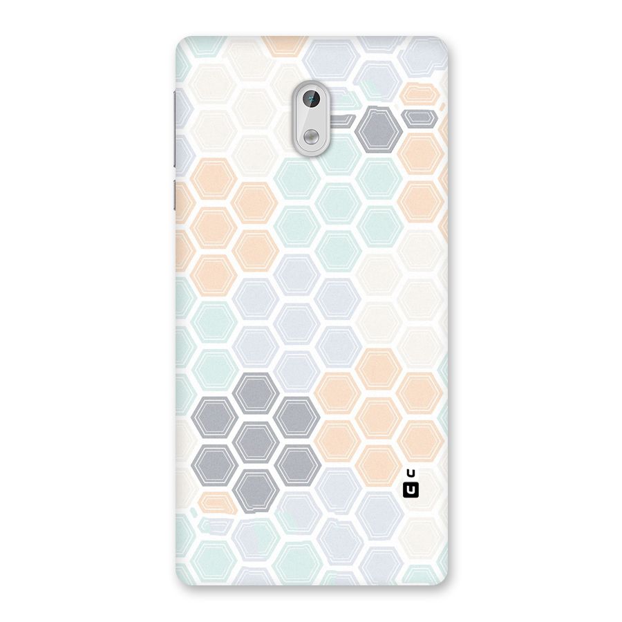 Light Hexagons Back Case for Nokia 3