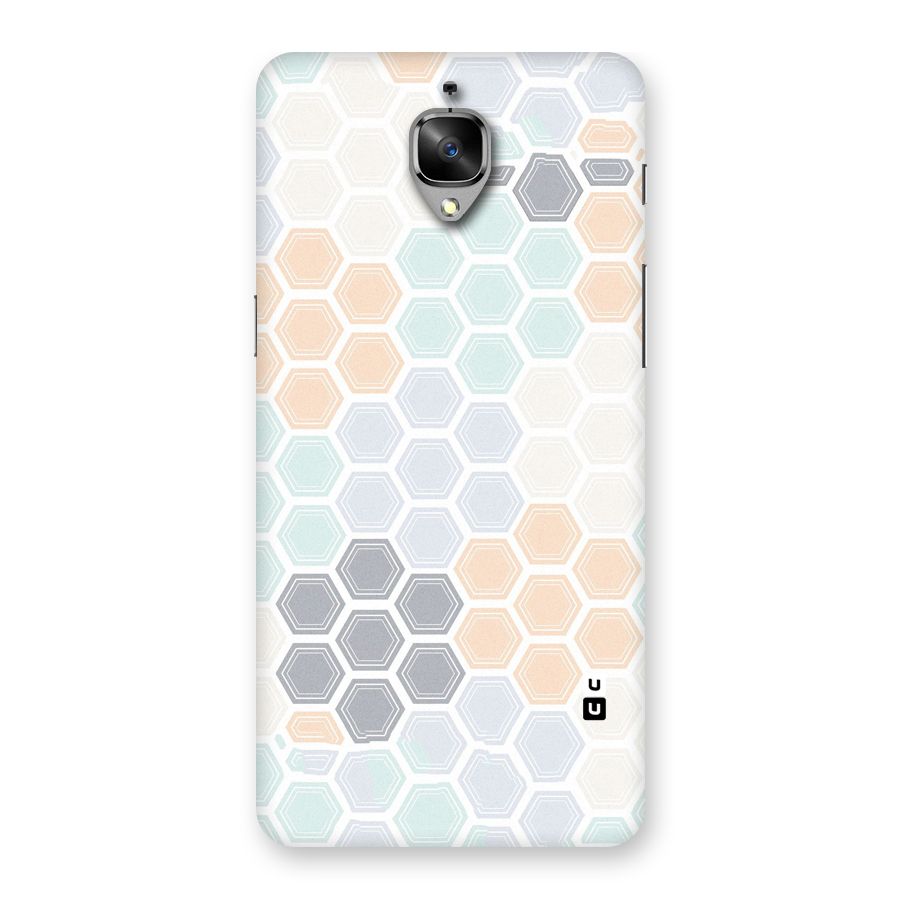 Light Hexagons Back Case for OnePlus 3