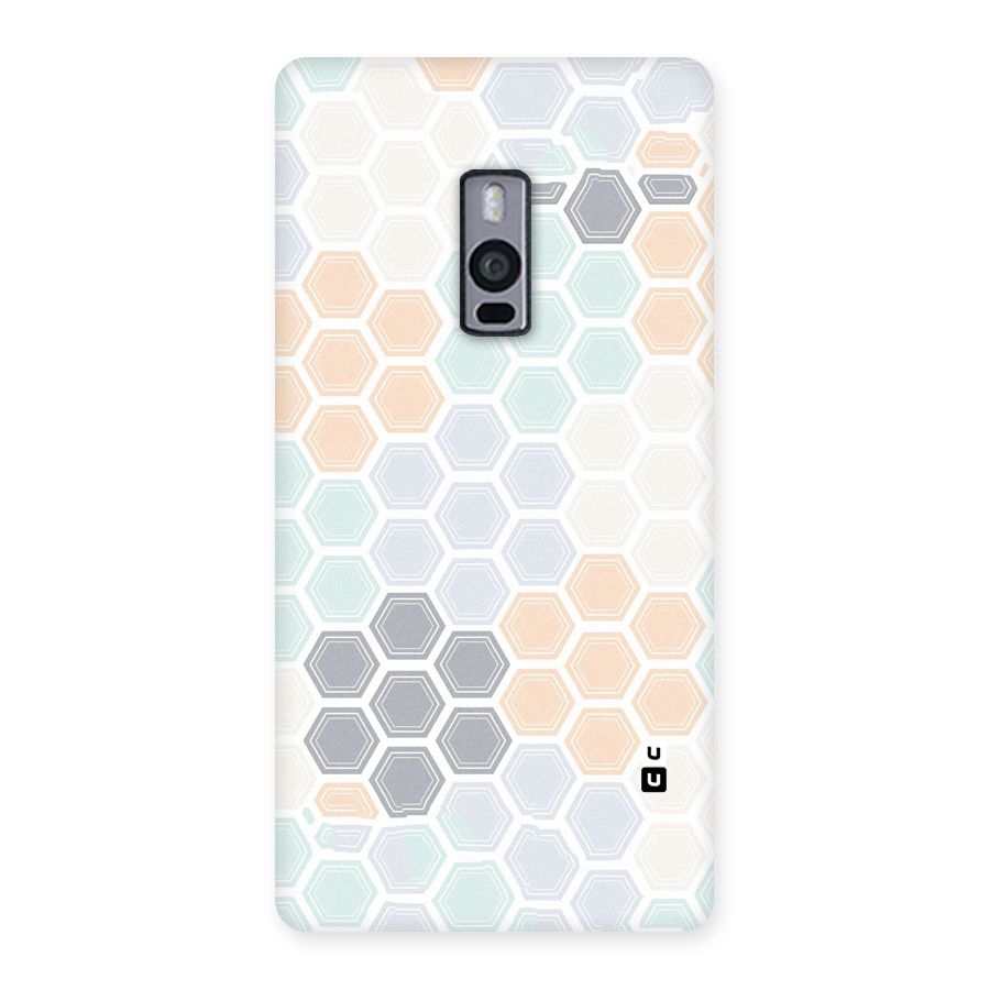 Light Hexagons Back Case for OnePlus Two