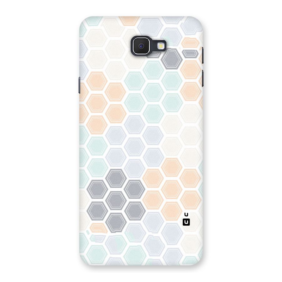 Light Hexagons Back Case for Samsung Galaxy J7 Prime