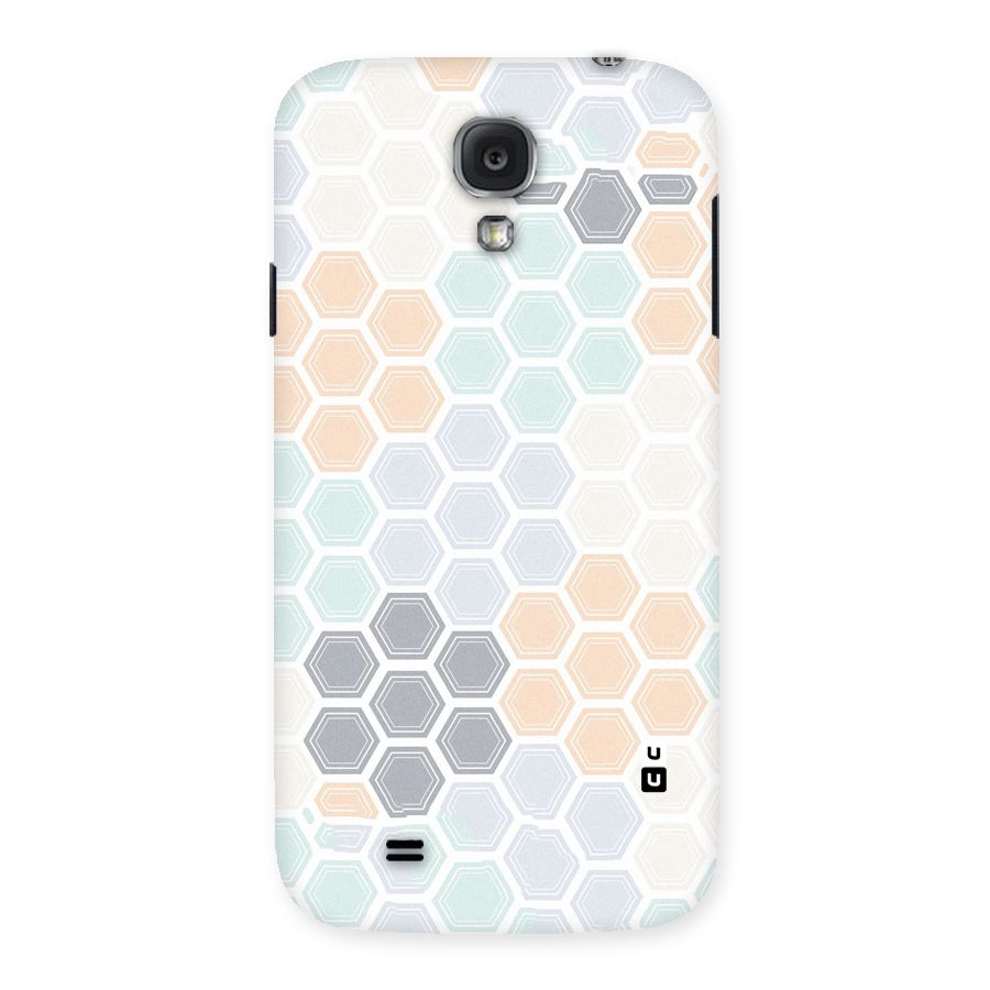 Light Hexagons Back Case for Samsung Galaxy S4