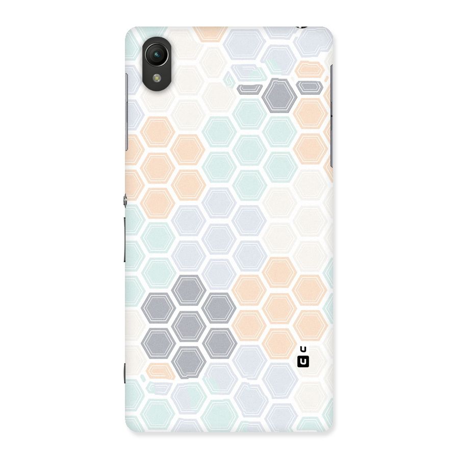 Light Hexagons Back Case for Sony Xperia Z2