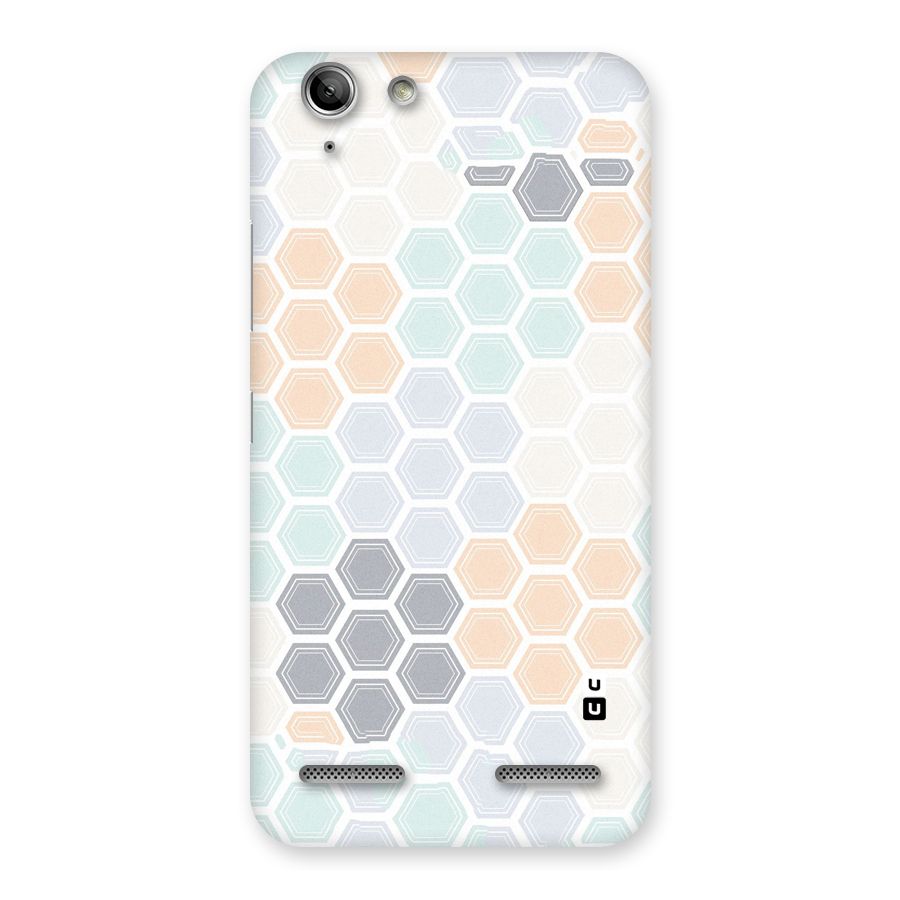 Light Hexagons Back Case for Vibe K5