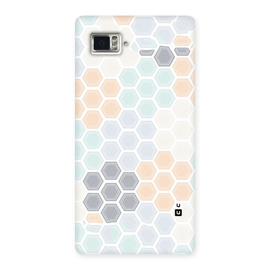 Light Hexagons Back Case for Vibe Z2 Pro K920