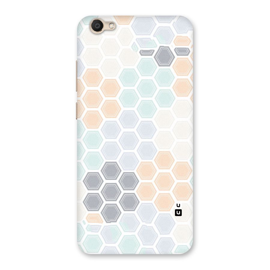 Light Hexagons Back Case for Vivo V5