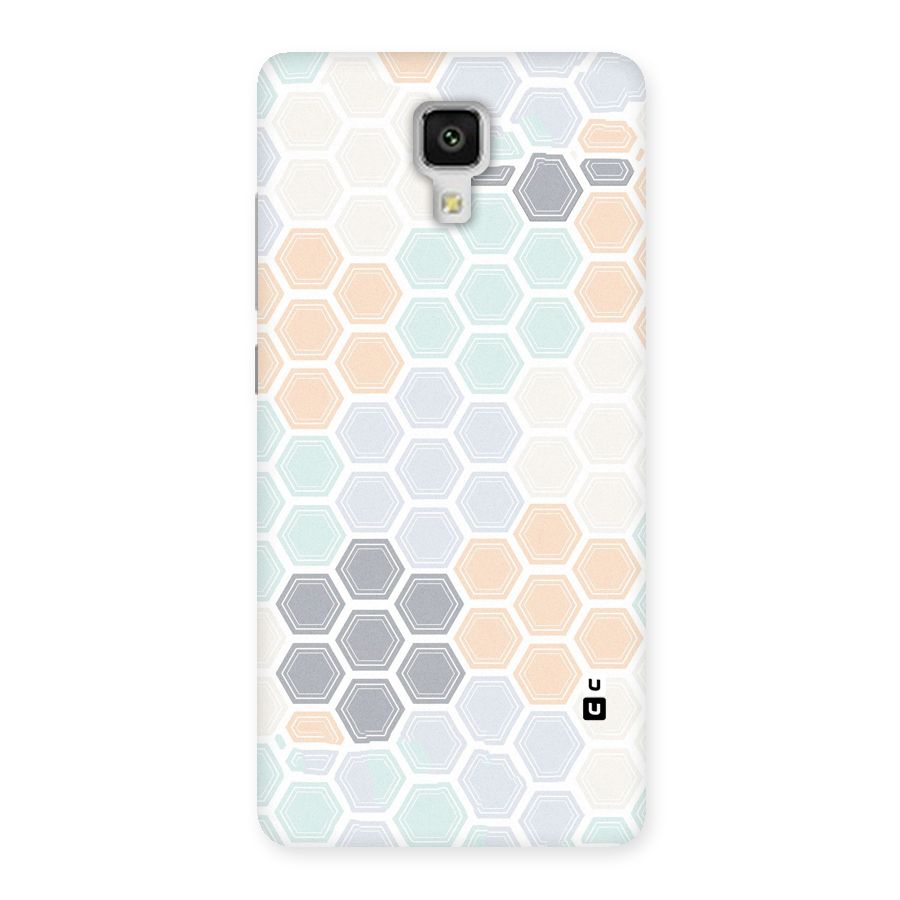 Light Hexagons Back Case for Xiaomi Mi 4