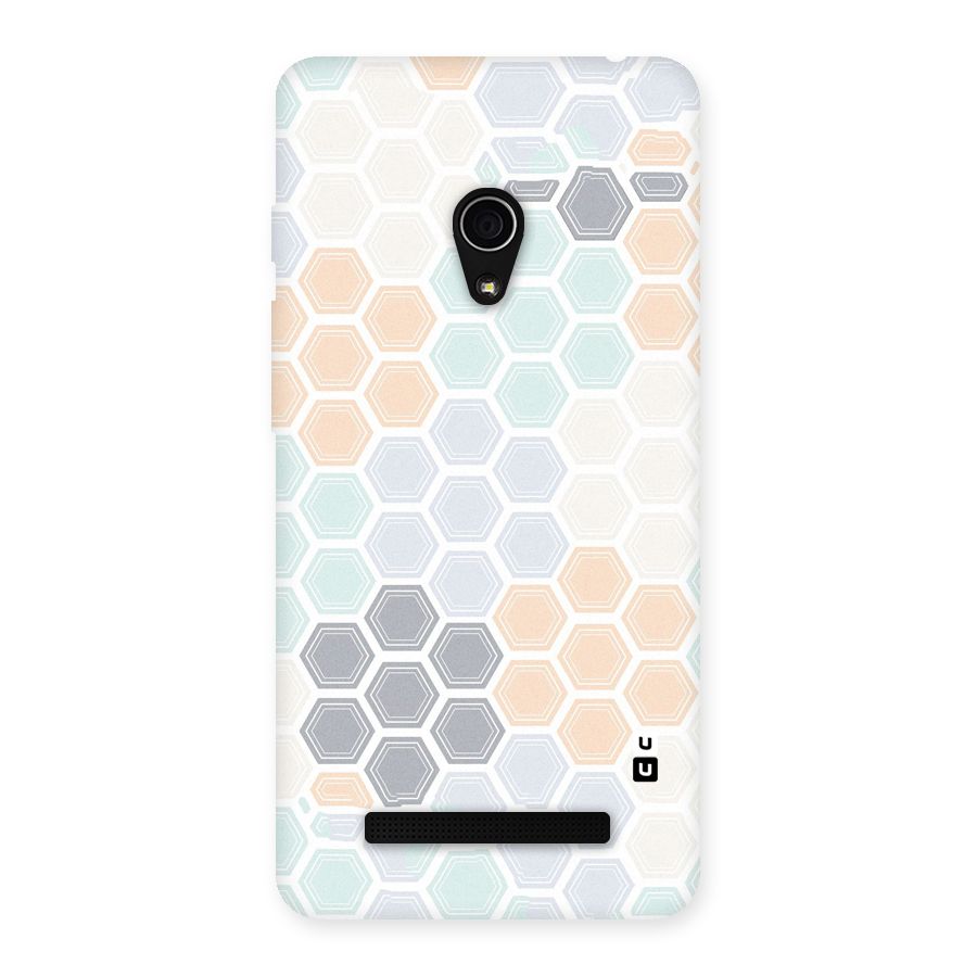 Light Hexagons Back Case for Zenfone 5