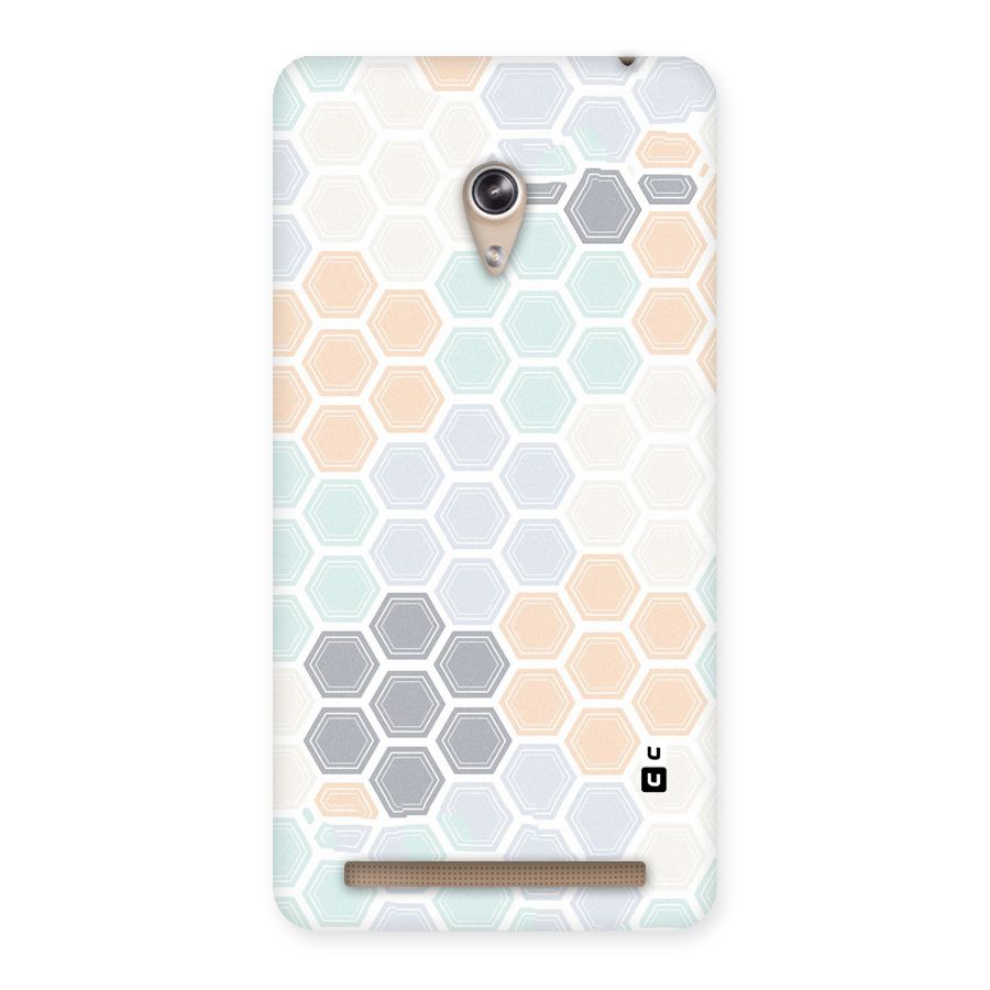Light Hexagons Back Case for Zenfone 6