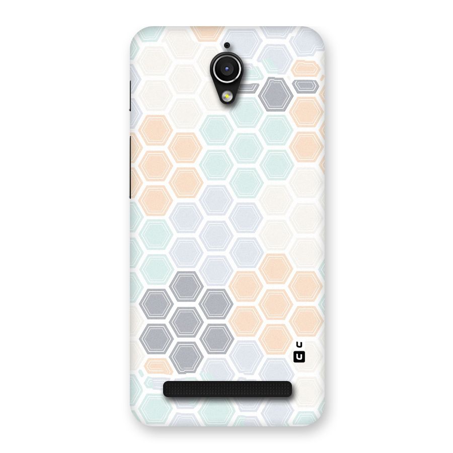 Light Hexagons Back Case for Zenfone Go