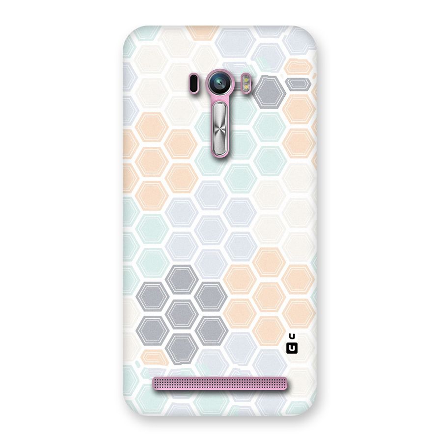 Light Hexagons Back Case for Zenfone Selfie