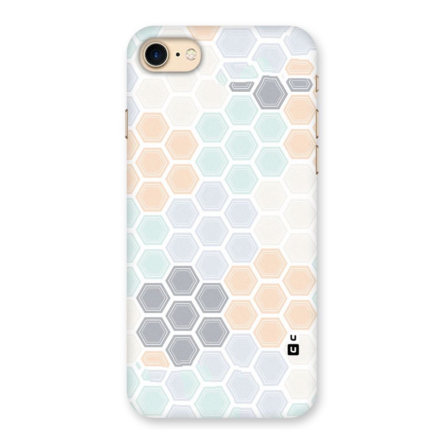 Light Hexagons Back Case for iPhone 7