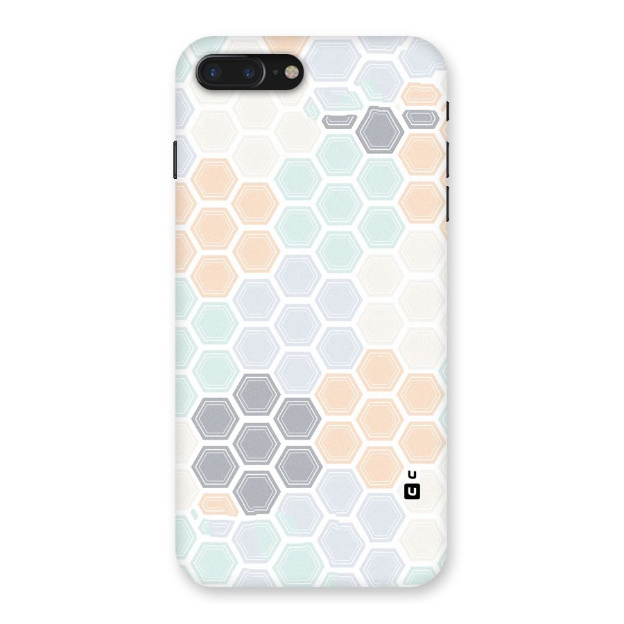Light Hexagons Back Case for iPhone 7 Plus