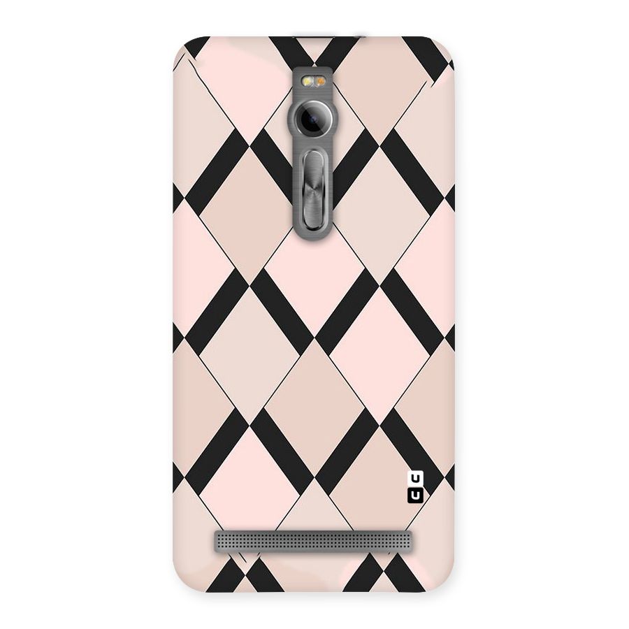 Light Pink Back Case for Asus Zenfone 2