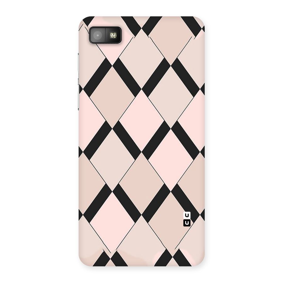 Light Pink Back Case for Blackberry Z10
