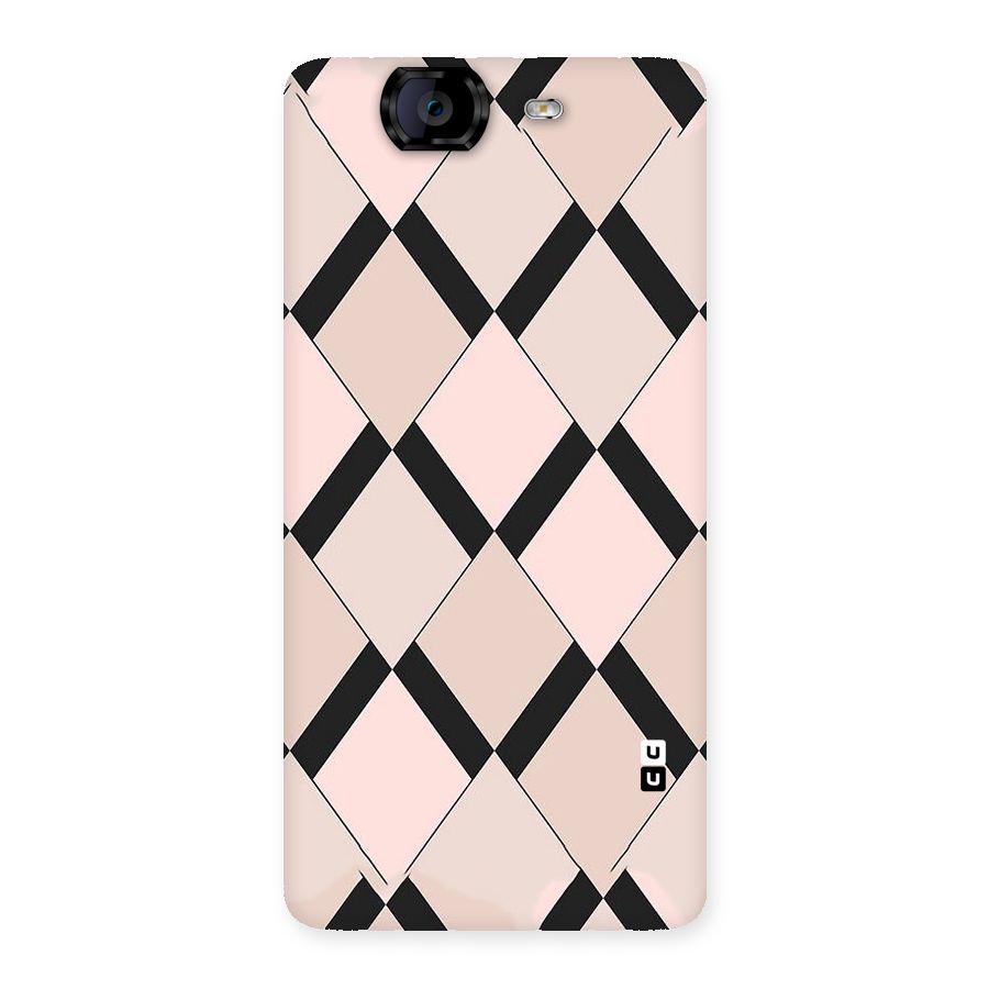 Light Pink Back Case for Canvas Knight A350