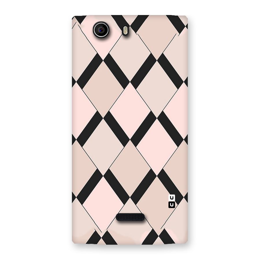 Light Pink Back Case for Canvas Nitro 2 E311