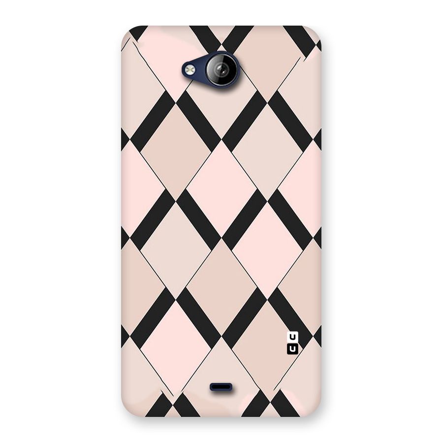Light Pink Back Case for Canvas Play Q355