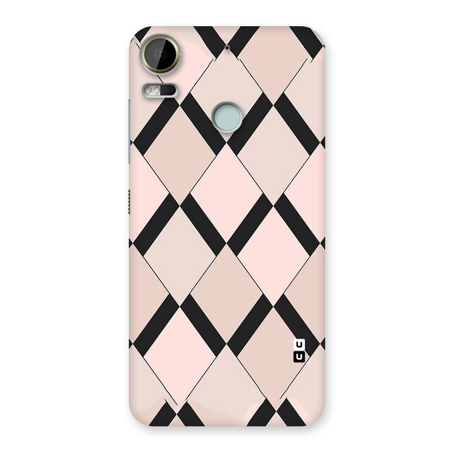 Light Pink Back Case for Desire 10 Pro