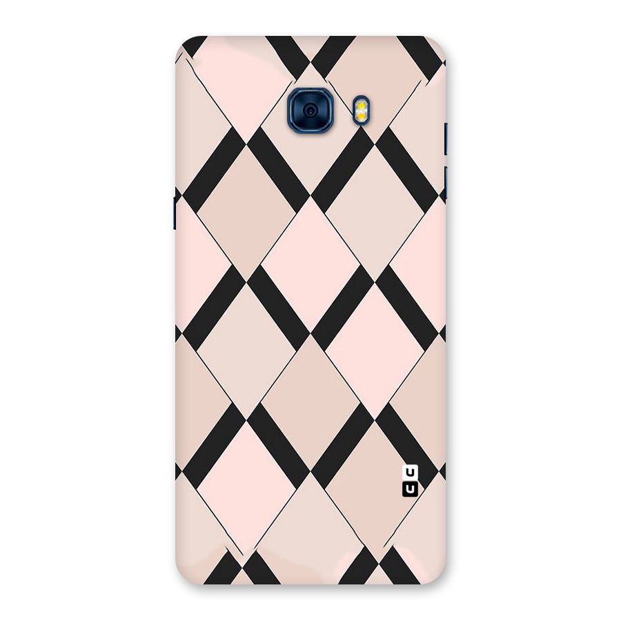 Light Pink Back Case for Galaxy C7 Pro