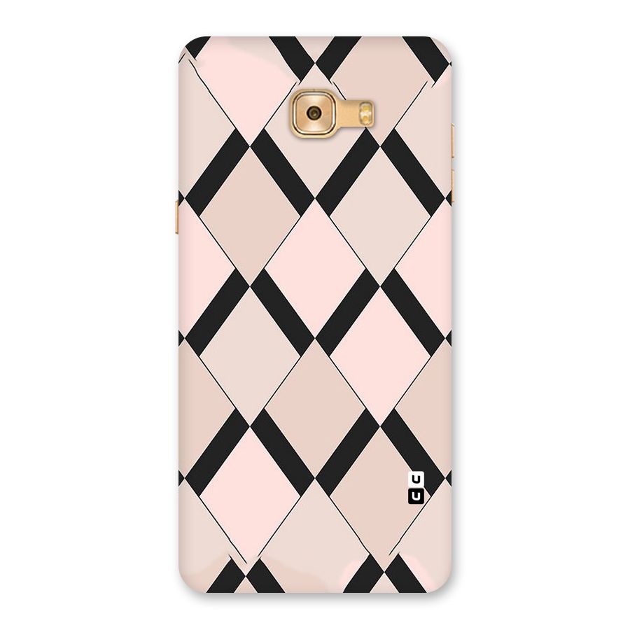 Light Pink Back Case for Galaxy C9 Pro