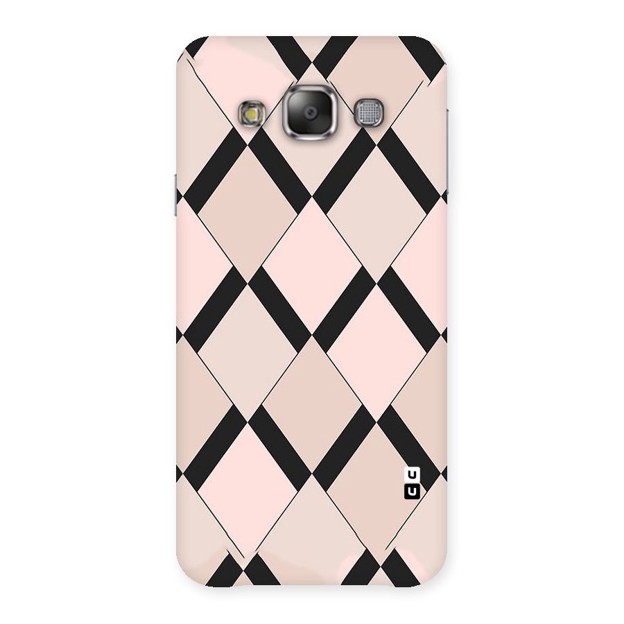 Light Pink Back Case for Galaxy E7