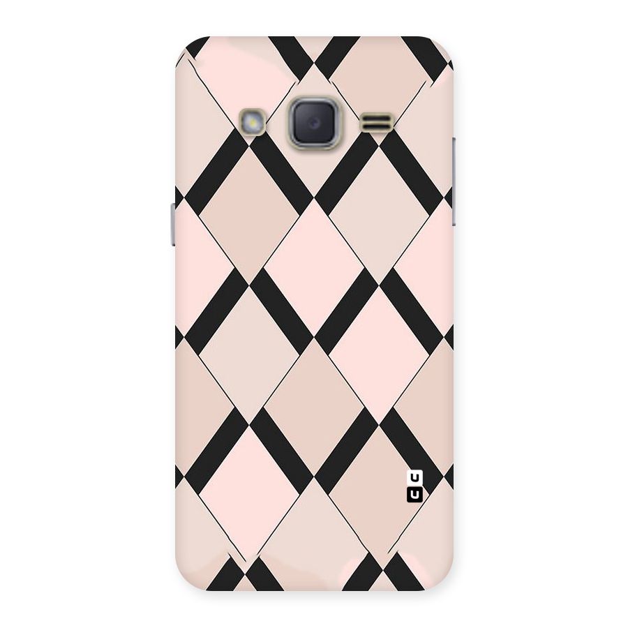 Light Pink Back Case for Galaxy J2
