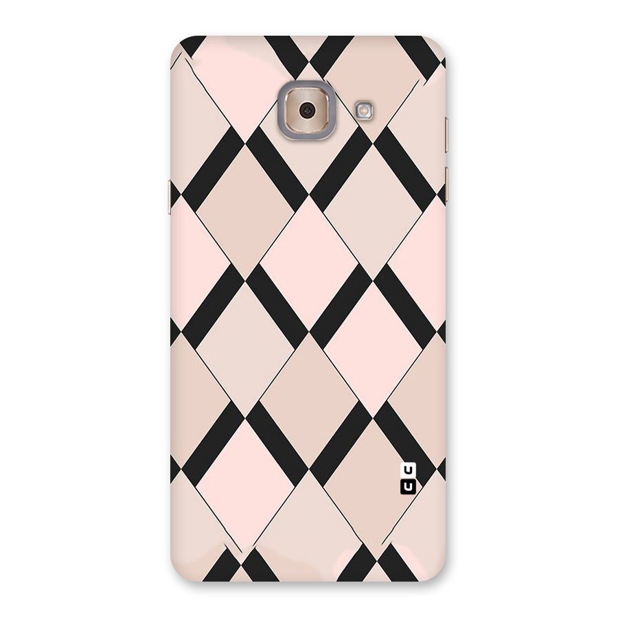 Light Pink Back Case for Galaxy J7 Max