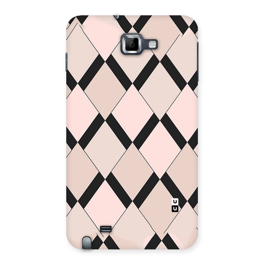 Light Pink Back Case for Galaxy Note