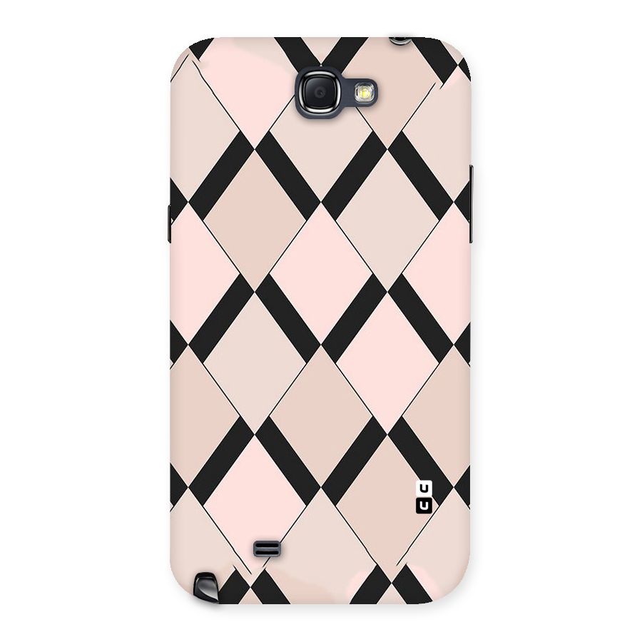 Light Pink Back Case for Galaxy Note 2