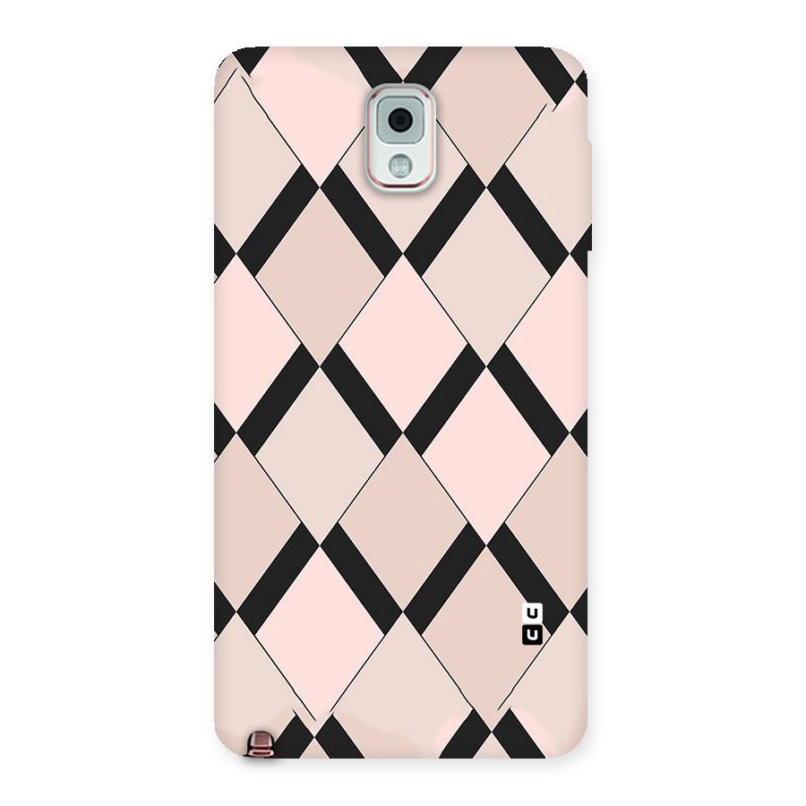 Light Pink Back Case for Galaxy Note 3