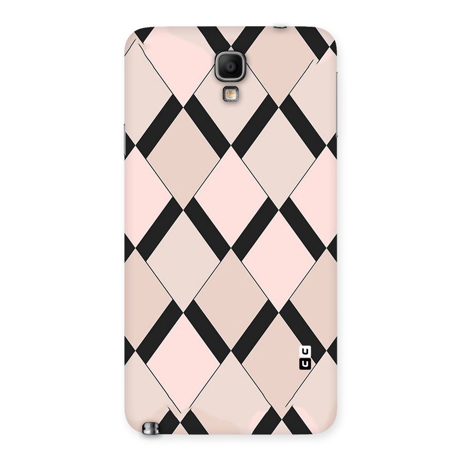 Light Pink Back Case for Galaxy Note 3 Neo