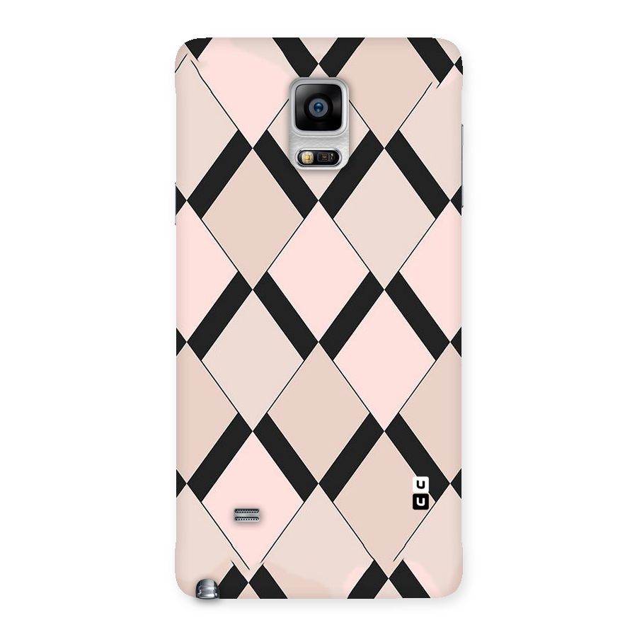 Light Pink Back Case for Galaxy Note 4