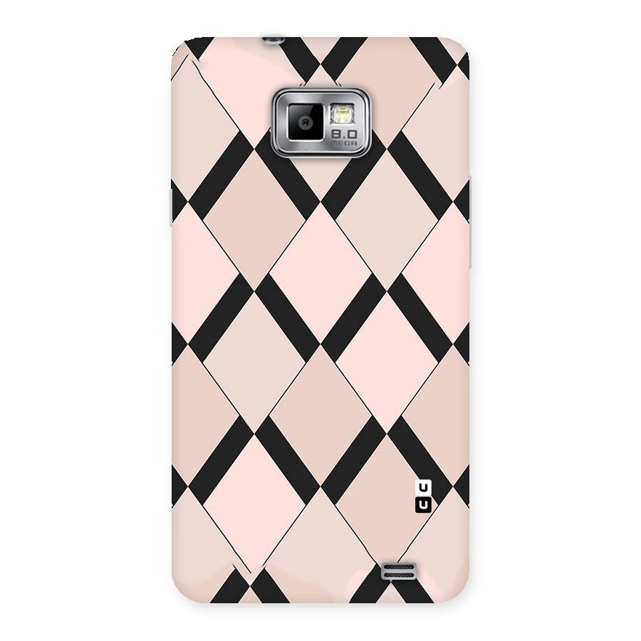 Light Pink Back Case for Galaxy S2