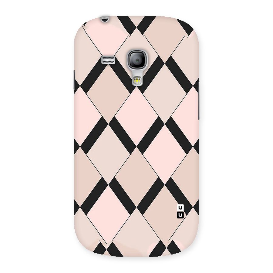 Light Pink Back Case for Galaxy S3 Mini