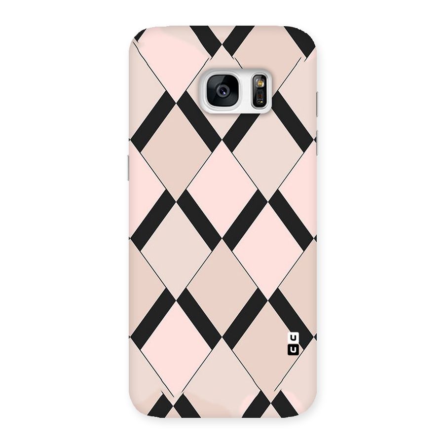 Light Pink Back Case for Galaxy S7 Edge