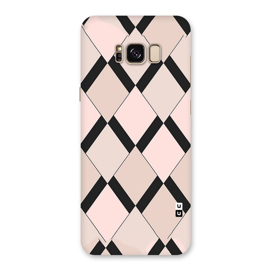 Light Pink Back Case for Galaxy S8 Plus