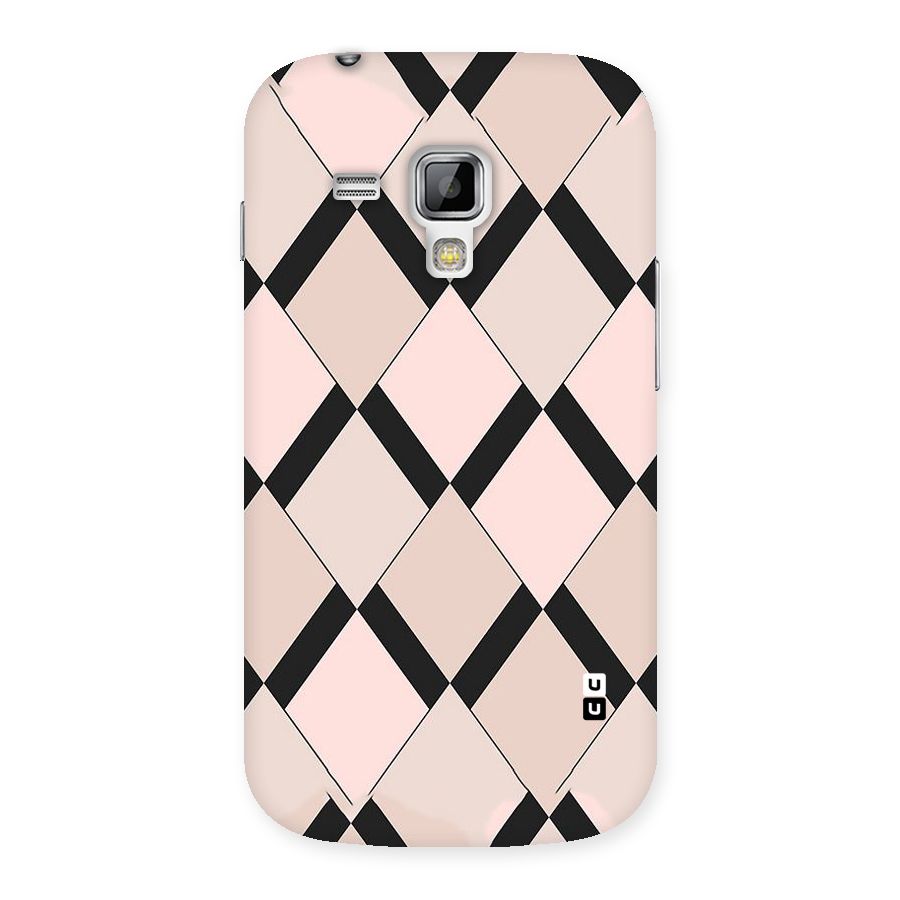 Light Pink Back Case for Galaxy S Duos