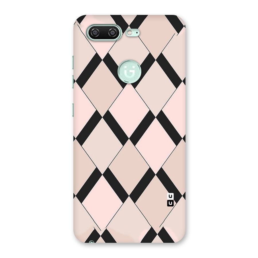 Light Pink Back Case for Gionee S10