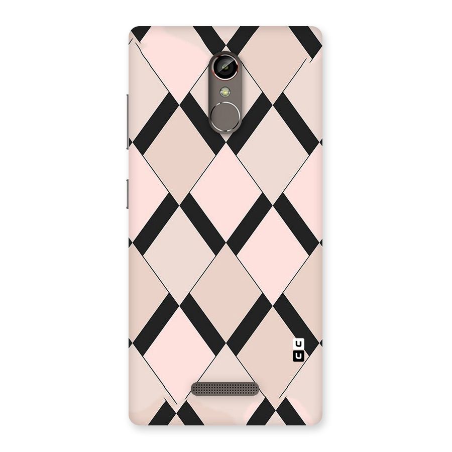 Light Pink Back Case for Gionee S6s